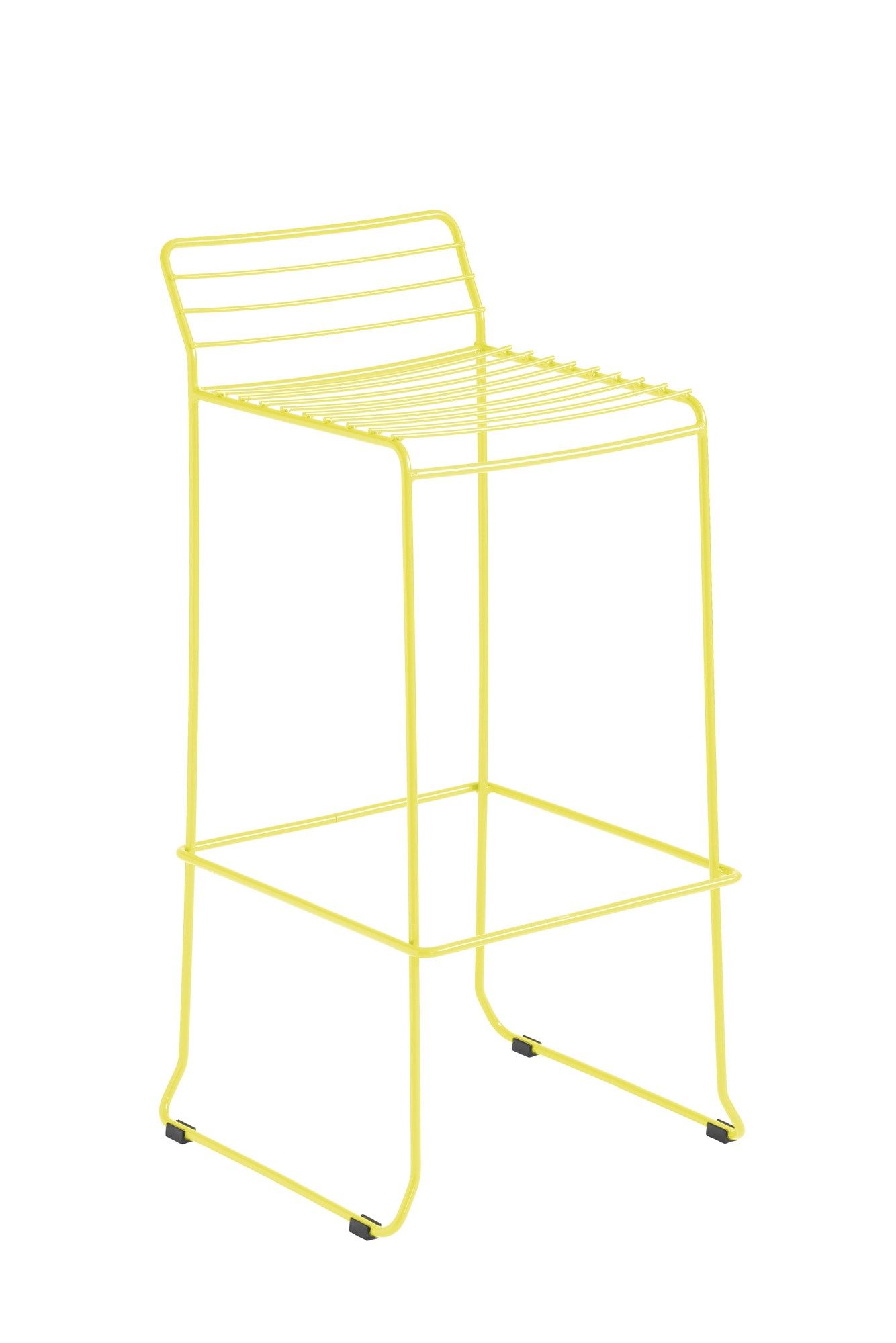 Стальной высокий садовый стул iSimar ARCH-00024042 - Вид №7