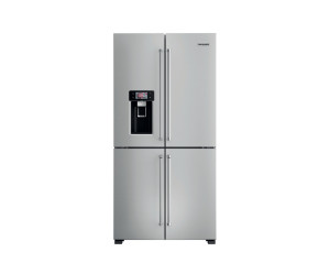 KCQXX 18900 4-ДВЕРНЫЙ ХОЛОДИЛЬНИК - НЕРЖАВЕЮЩАЯ СТАЛЬ KitchenAid