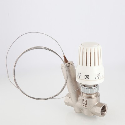 VT.348.N.04 Регулятор температуры прямого действия Valtec 1/2"  - Вид №1