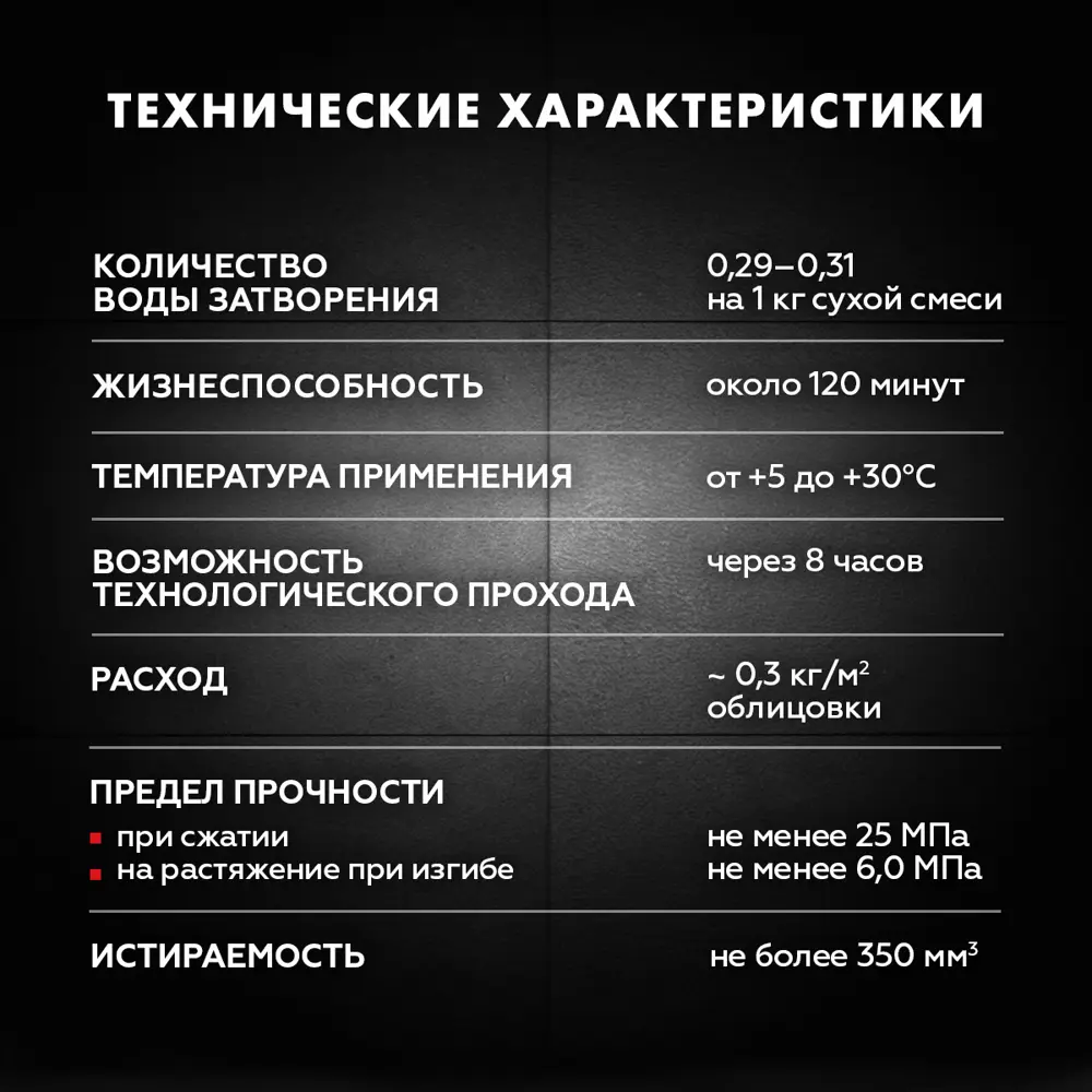 ЦЕРЕЗИТ CE 40 Эластичная затирка для сложных поверхностей 12778311 STLM-1410898 - Вид №10