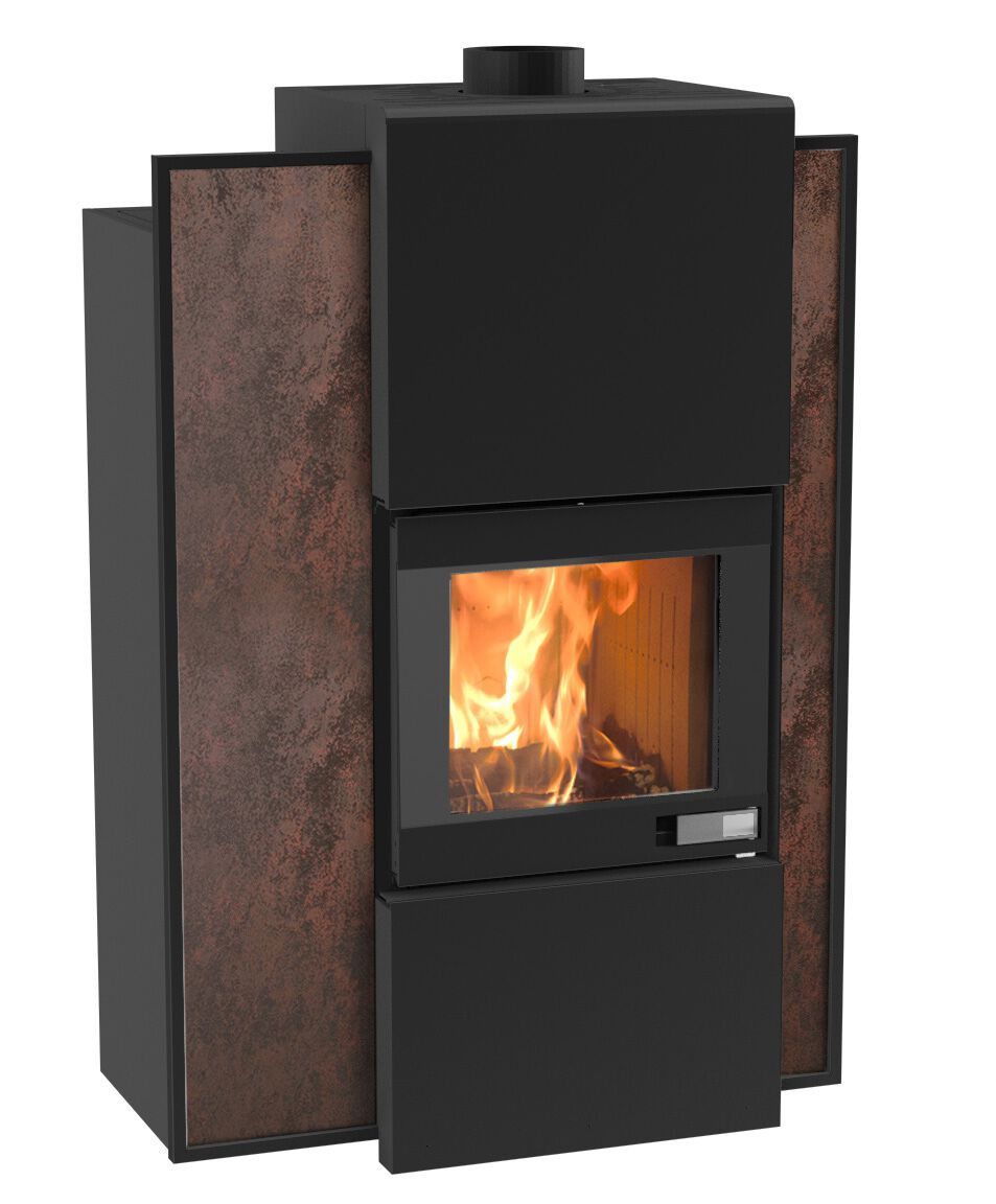 Термофа комбинированная древесина-гранулы Jolly Mec водяные системы ARCH-00145562 - Вид №5