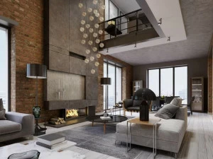 ILFARI Светодиодный подвесной светильник с прямым светом в стекле Ballroom 13950