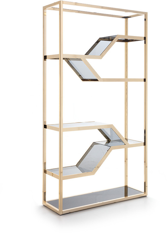 2894 Charisma двухсторонний стеллаж - giorgio collection