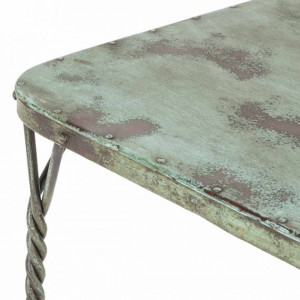 079347 Стол из кованого железа Francisco Segarra Rayma