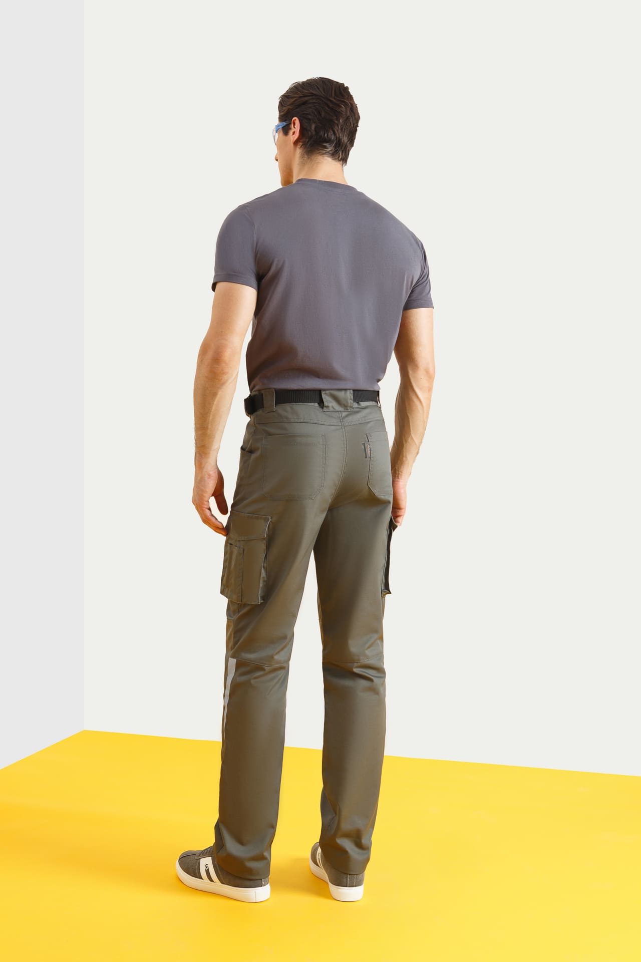 5026428 Костюм  NEW серый хаки STATUS  Летняя спецодежда  размер 60-62/170-176  - Вид №11