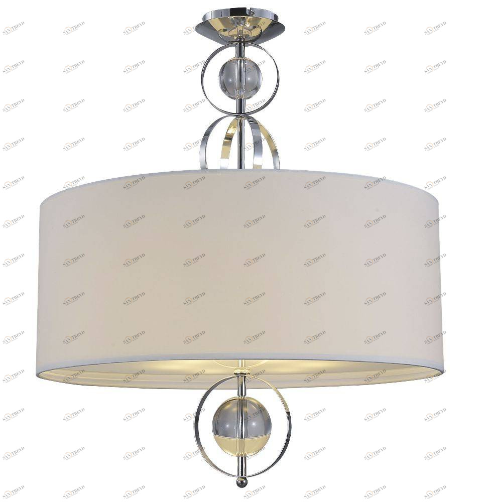 Подвесная люстра Crystal Lux Paola PL6 CRYSTAL LUX ДИЗАЙНЕРСКИЕ, PAOLA 056940 Белый 