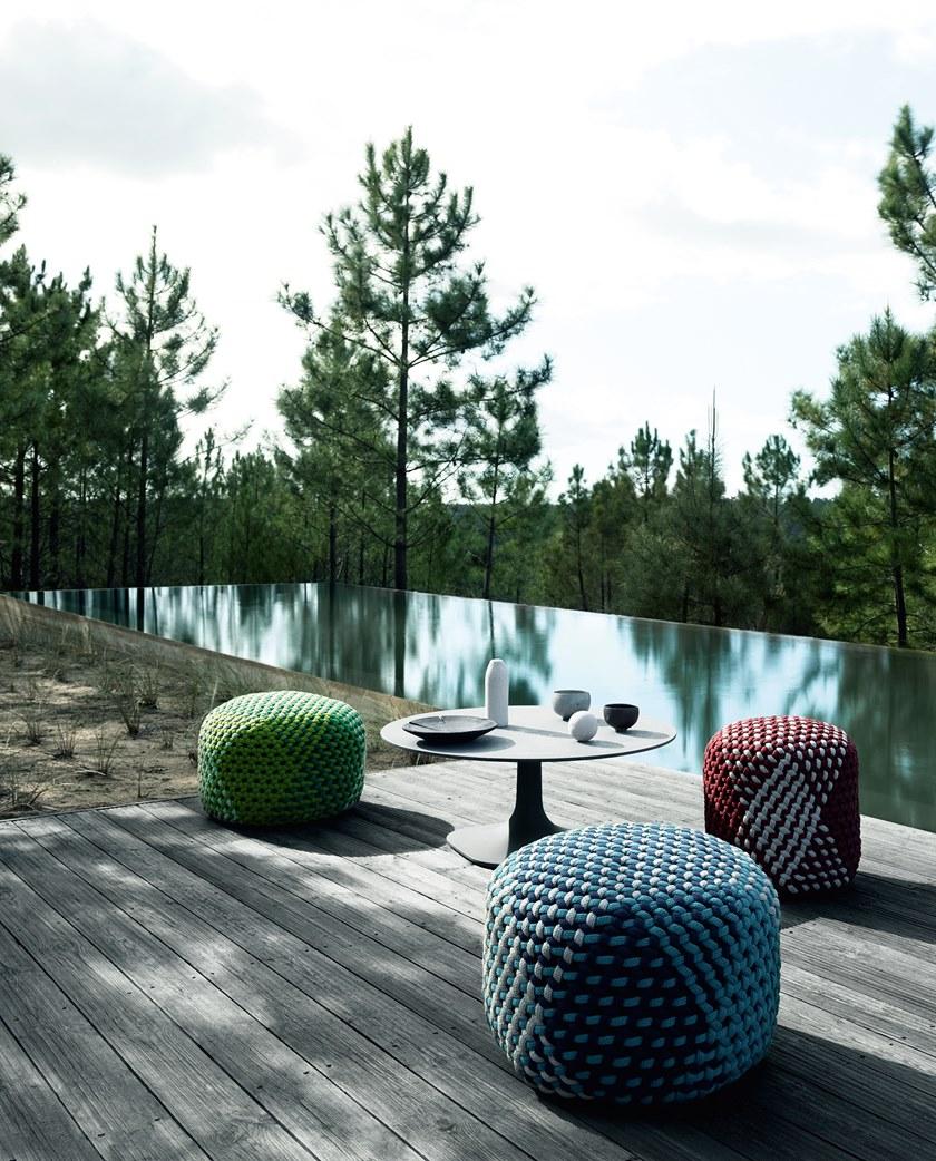 B&B Italia Outdoor Садовый пуф из полиэстера sun-id-1400317 - Вид №3