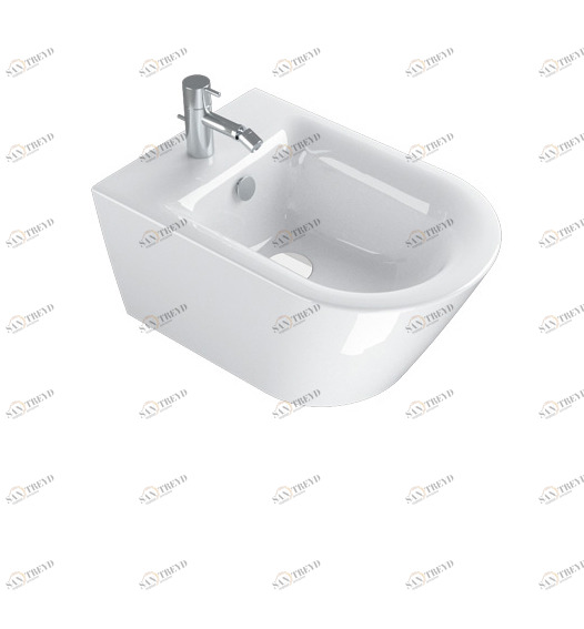 1BS55NR00 Биде подвесное Colori CERAMICA CATALANO