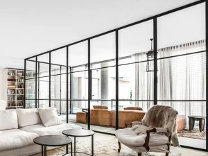 Mogs Внутренние перегородки из горячекатаной стали Ferrofinestra