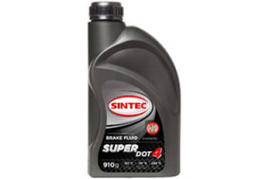 16146621 Тормозная жидкость 0,910кг, SUPER DOT-4, 800735 Sintec