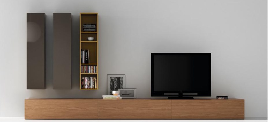 004567 Модульная стенка C19 Vive On Salones Santreyd 