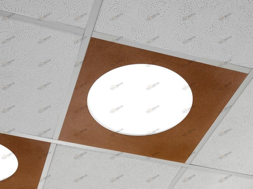 ENGI Светодиодный потолочный светильник из листового металла Plana sun-id-1451646