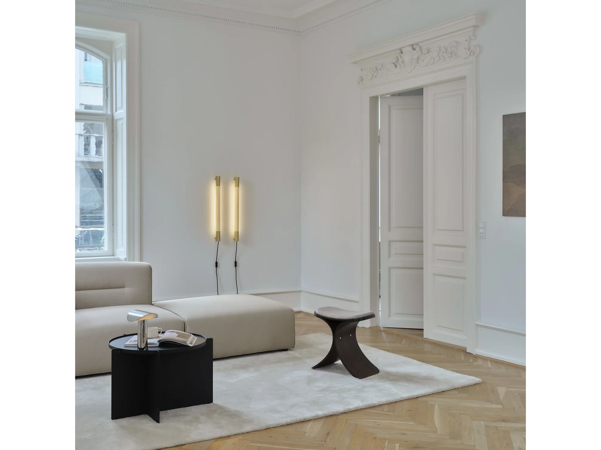 Стальной настенный светильник Gejst Radent ARCH-00132068 - Вид №4