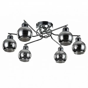Потолочная люстра Freya Cosmo FR5102-CL-06-CH FREYA COSMO, ШАР 183596 Хром