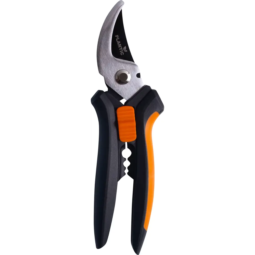 Секатор садовый PLANTIC P204 с изогнутым лезвием 89065572 STLM-1351738 - Вид №1