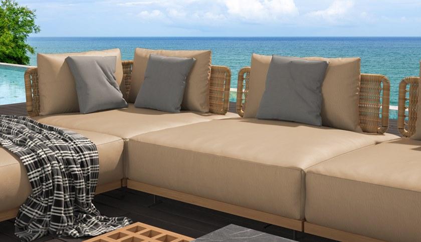 MP Ткань ПВХ сплошного цвета для улицы sun-id-1349454 - Вид №4