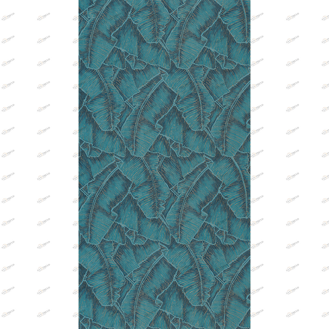 Рулон обоев CUBA CBBA84326438. Основа нетканый винил Casadeco