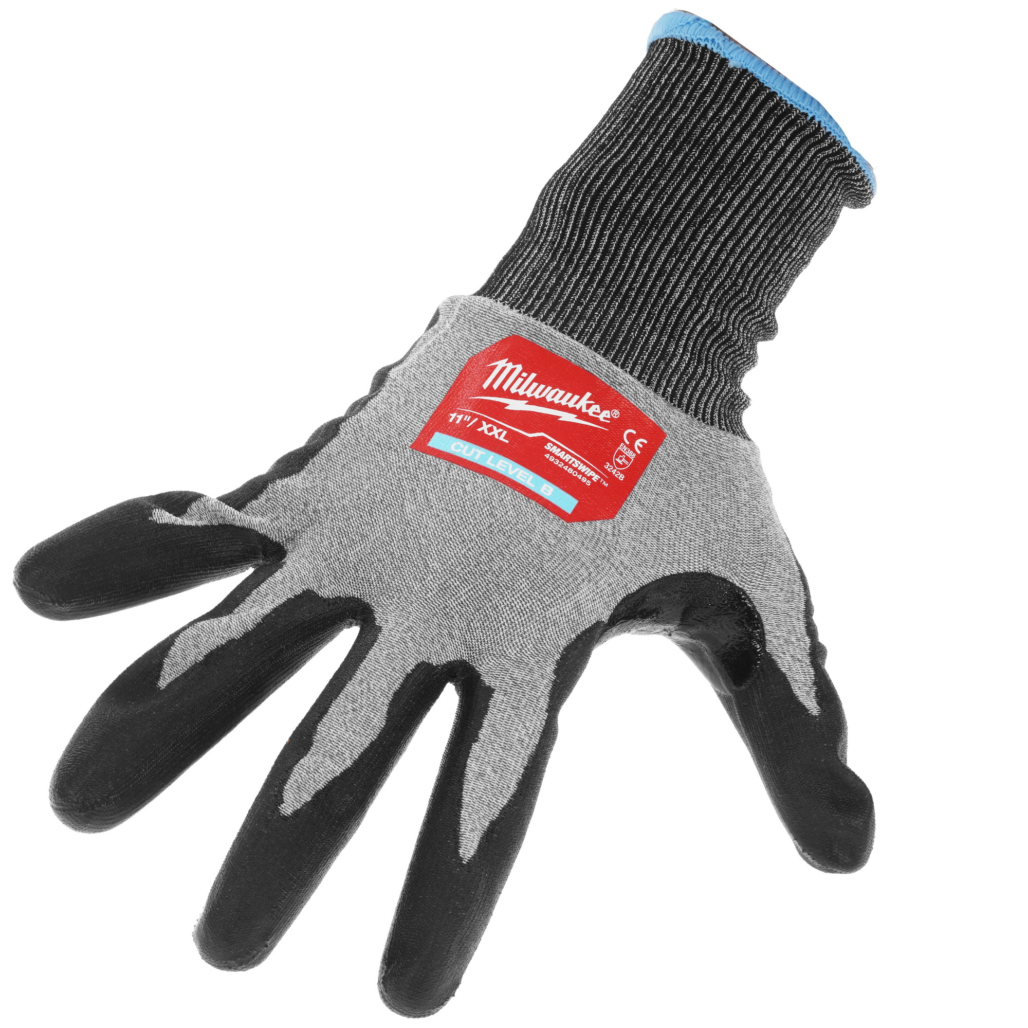 Перчатки трикотажные Milwaukee Hi-Dex 2/B 11/XXL 5478038 STDN-0117952 - Вид №2