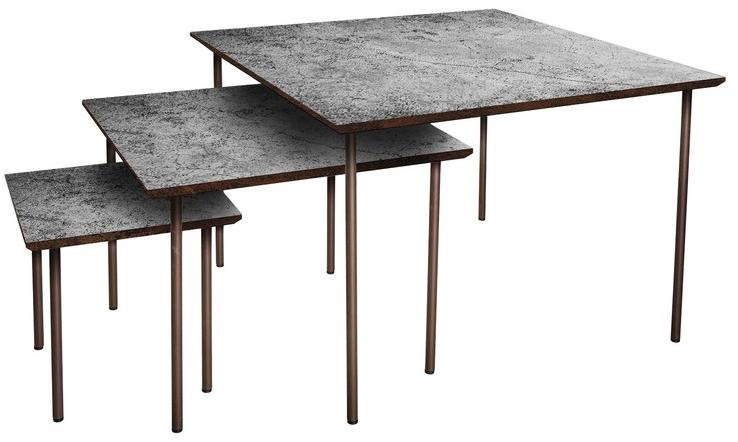 MOMENTI Квадратный журнальный столик в мдф Crazy home furniture sun-id-1388503 - Вид №5