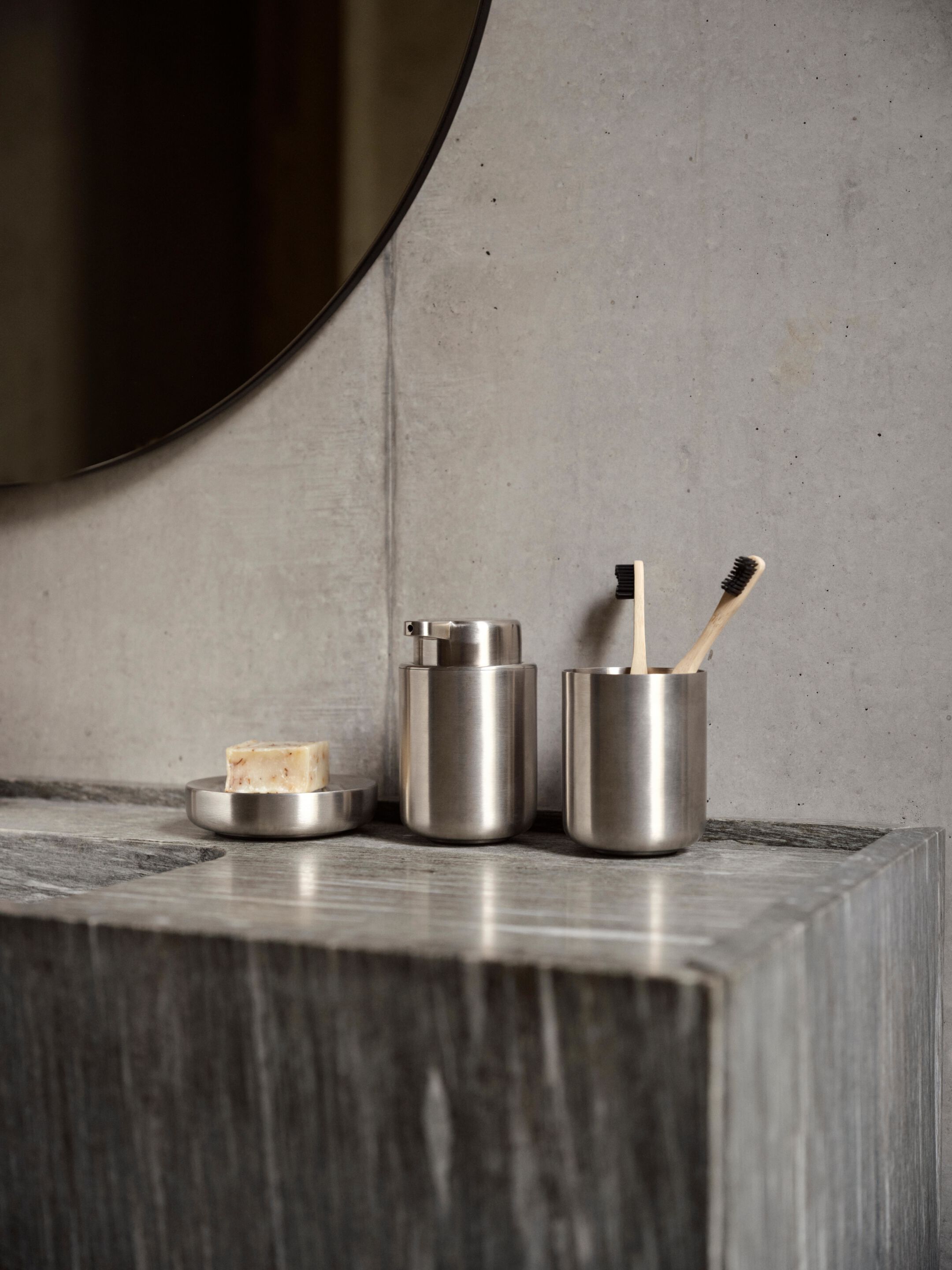 Дозатор мыла из нержавеющей стали ZONE DENMARK Ume ARCH-00024932 - Вид №2