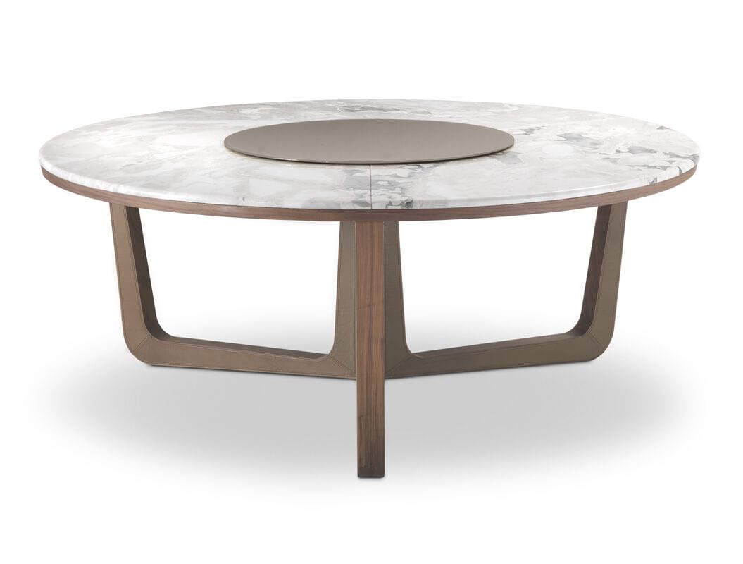 Круглый мраморный обеденный стол с Lazy Susan i 4 Mariani ASCOT ARCH-00082694 - Вид №4