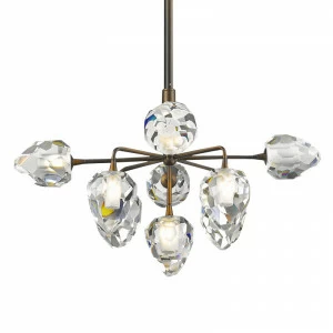 Подвесной светильник On the Rocks 9 от Delight Collection P68038L-9 DELIGHT COLLECTION ДИЗАЙНЕРСКИЕ 243797 Золотой