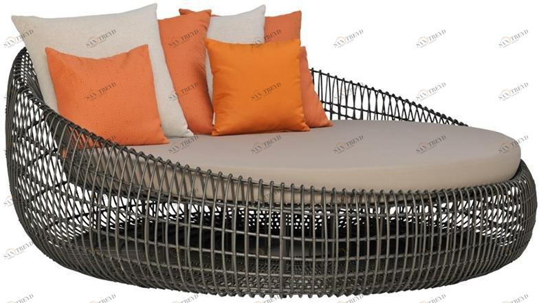 JANUS et Cie Садовая клумба из алюминия и janusfiber ™ Vino sun-id-1419691