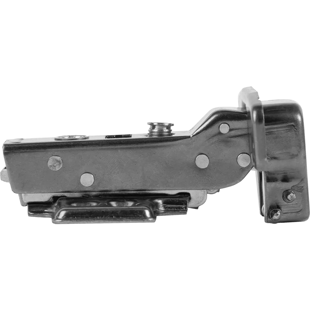 Петля мебельная SAMET Master Black с доводчиком, полунакладная 84829210 STLM-0055745 - Вид №1