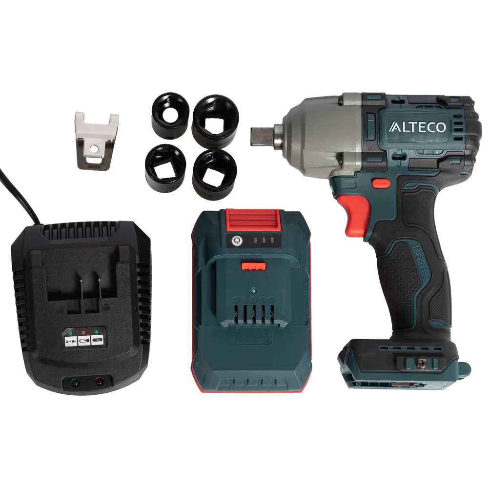 Аккумуляторный гайковерт Alteco CIW 21-500 BL с ударным механизмом 85867860 STLM-1573368 - Вид №2