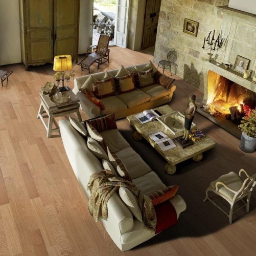 Паркетная доска Kahrs Дуб Сахар Линнея 2600200562 - Вид №3