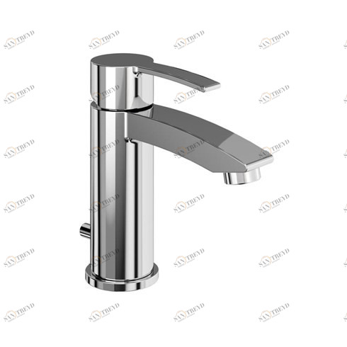 Смеситель для раковины на 1 отверстие с донным клапаном [CTA11] Britton Burlington CTA11 