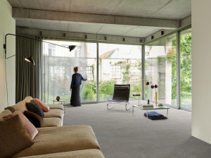 Нескользящий виниловый пол с эффектом камня