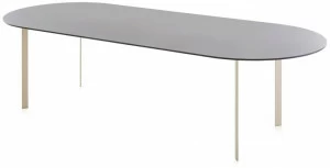 GANDIABLASCO Овальный стол из dekton® Solanas