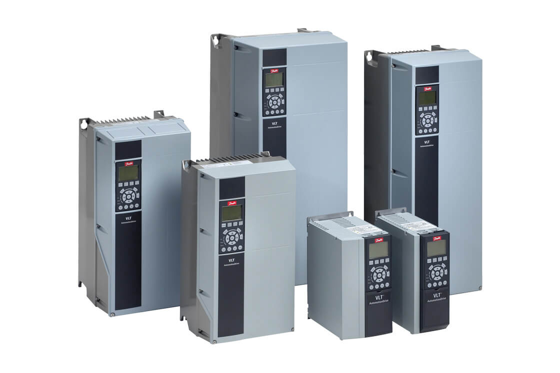 Danfoss VLT AutomationDrive FC 301 — преобразователи частоты для промышленной автоматизации, сложных индустриальных применений мощностью до 75 кВт FC-301P2K2T4E20H2XXXXXXSXXXXAXBXCXXXXDX 131B0965 