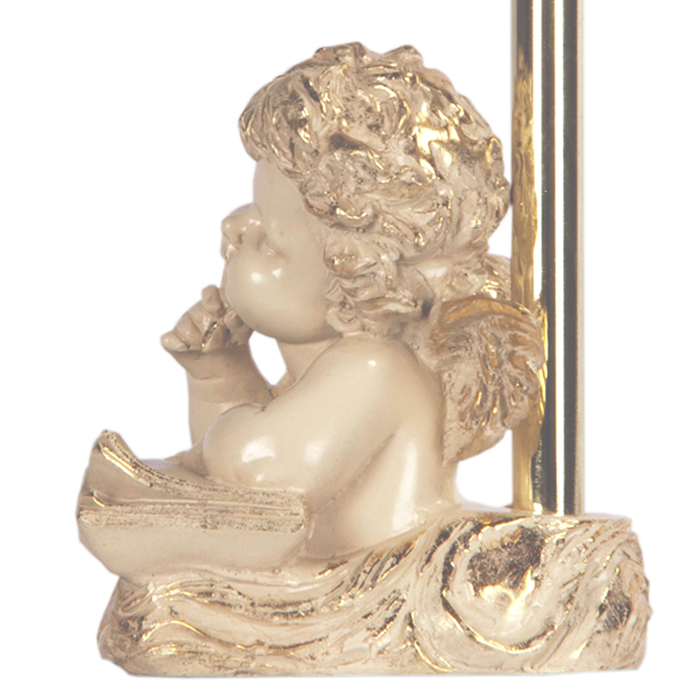 32089,34001 Настольная лампа Ангел Поэт Айвори Мадлен Роза BOGACHO 4627138210901, 4627138150818 - Вид №3