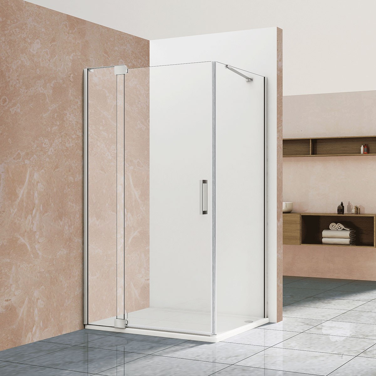 VSR-1E901010CL Душевой уголок Vincea Extra Santreyd