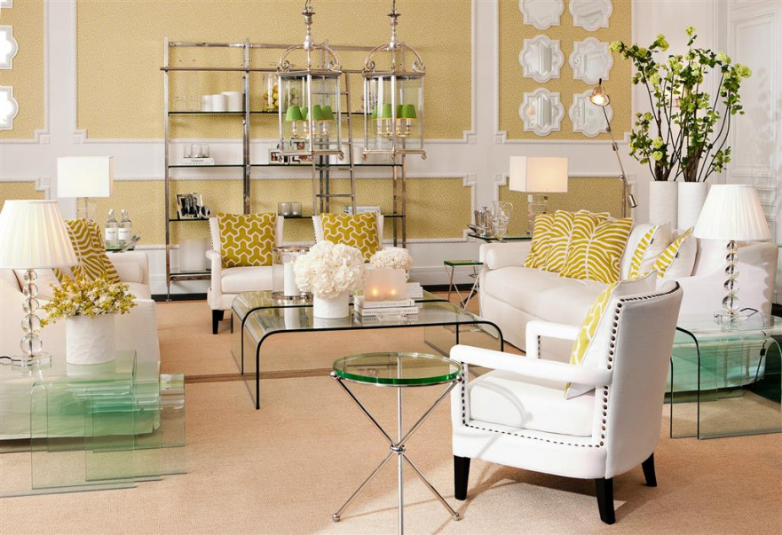 Стул Gregory от Eichholtz Белый EICHHOLTZ ДИЗАЙНЕРСКИЕ, EICHHOLTZ 062229 Белый  - Вид №2