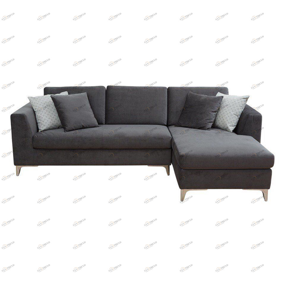 Диван Stoner угловой темно-серый ICON DESIGNE ДИЗАЙНЕРСКИЕ 178112 Серый 