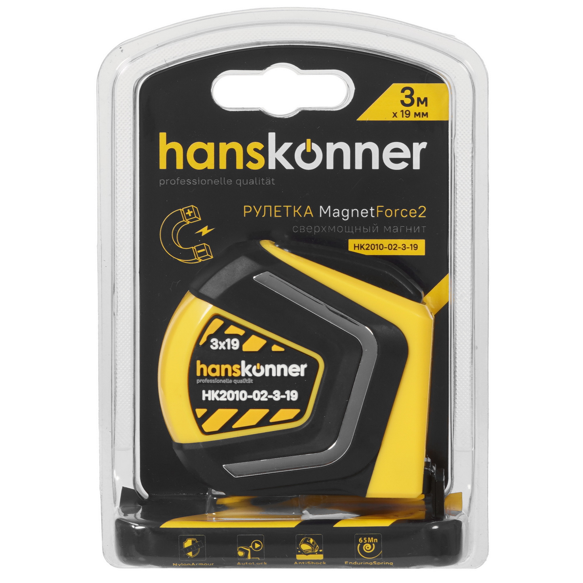 Рулетка Hanskonner HK2010-02-3-19 8157046 STDN-0055193