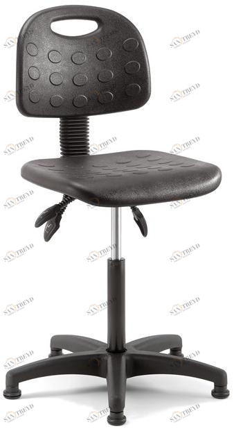 Linea Fabbrica Офисный стул с регулируемой высотой из полиуретана Prema sun-id-1346906