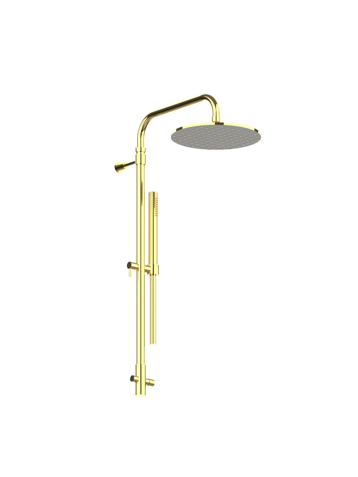 Настенная душевая колонна с ручным душем Rubinetterie Frattini душевые ARCH-00103357 - Вид №1