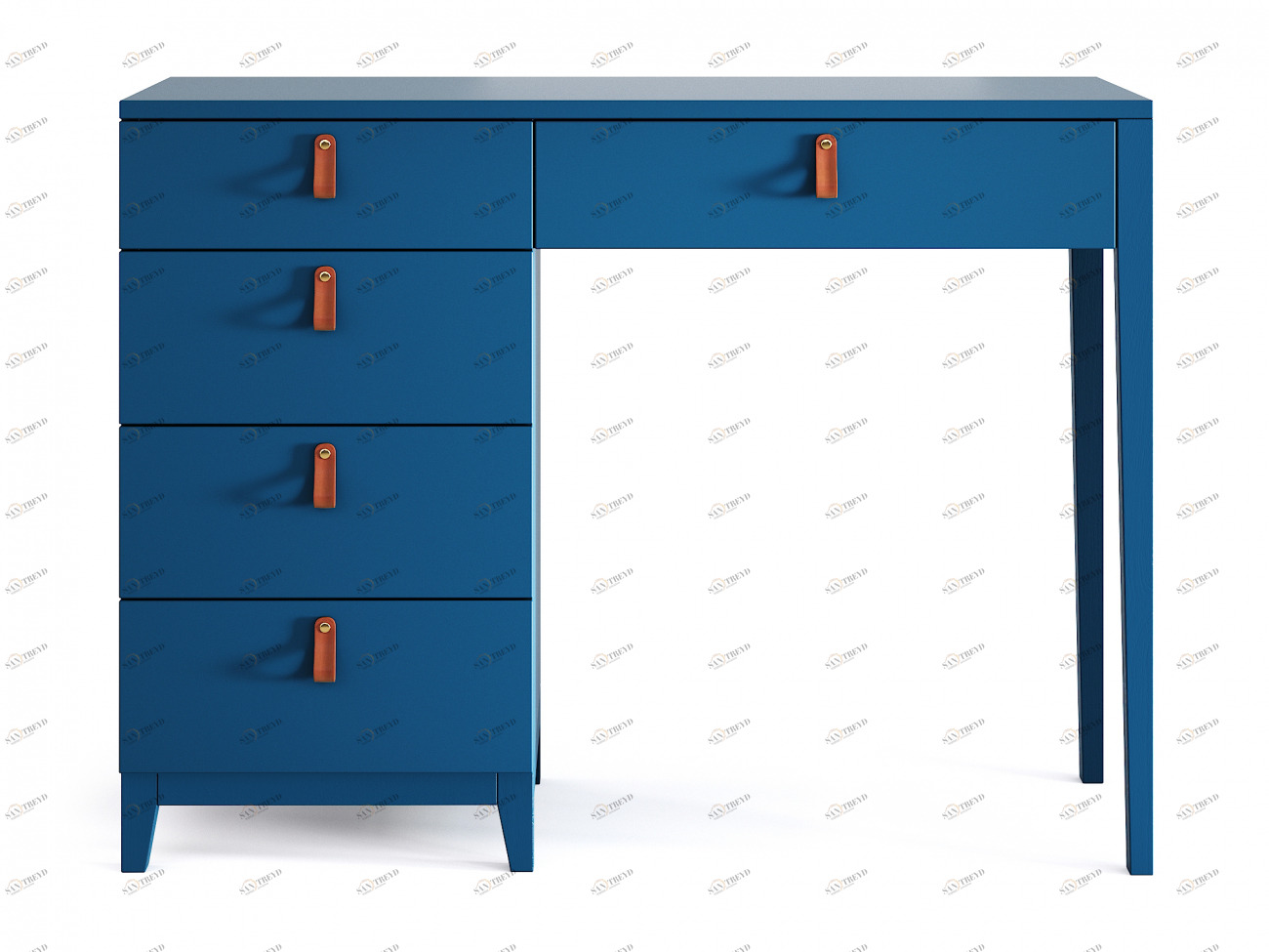 Туалетный столик с ящиками сапфировый Jagger THE IDEA  210476 Синий 