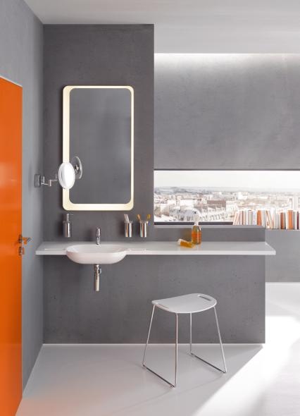 950.11.600S Умывальник различной длины HEWI Waschtische  - Вид №6