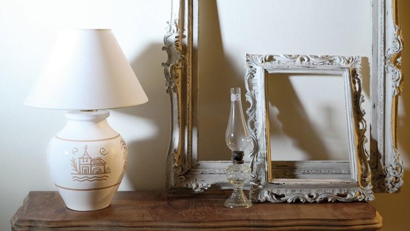 Cerasarda Настольная лампа с прямым и отраженным светом из керамики Vallauris sun-id-1430750 - Вид №3