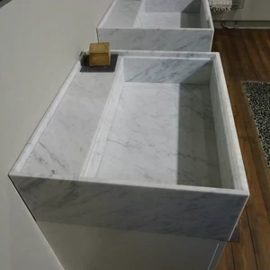 08PN2BC Накладная раковина на столешницу  овальная Toscoquattro