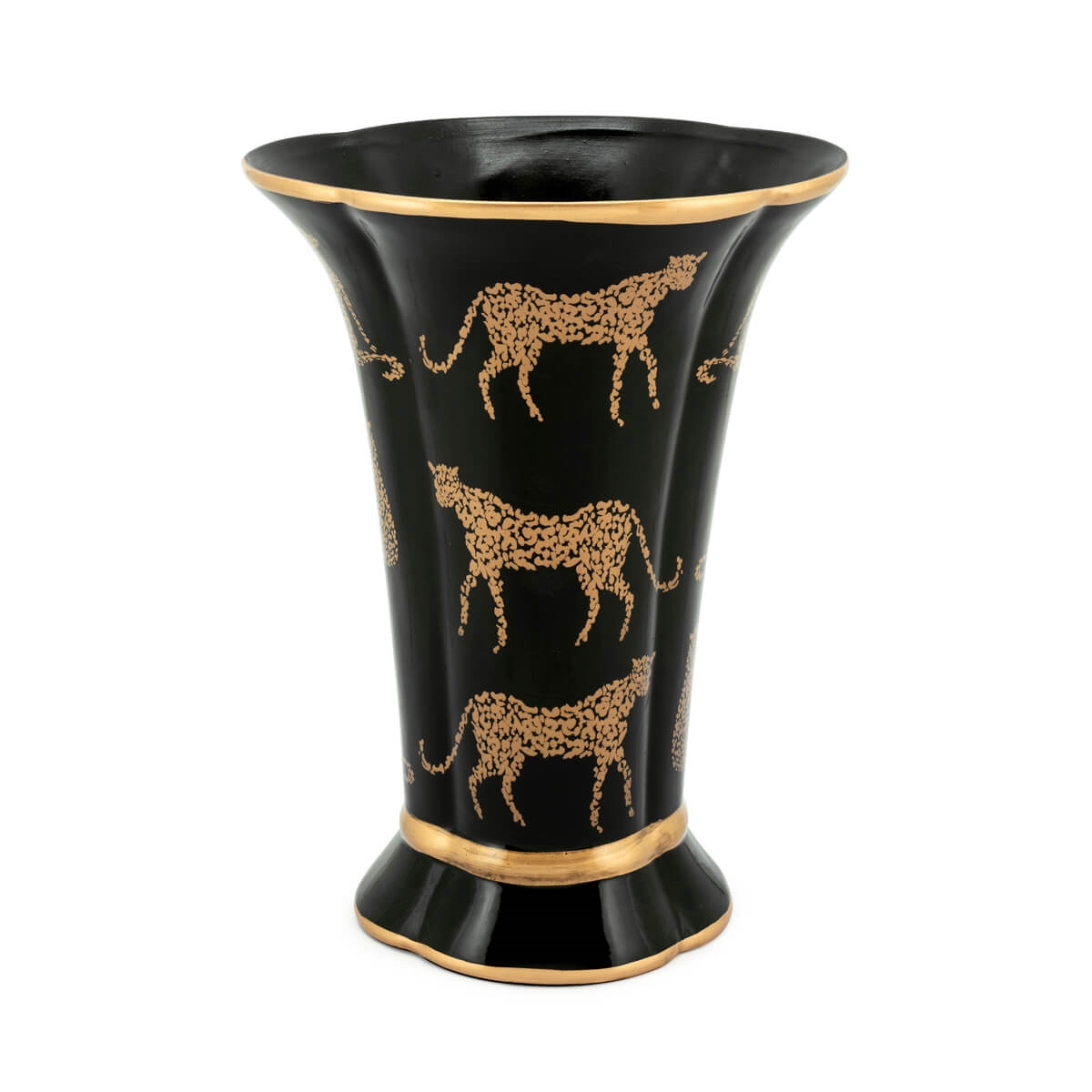 201009-10 ABHIKA ВАЗА ПАНТЕРА WHITE  - Вид №1