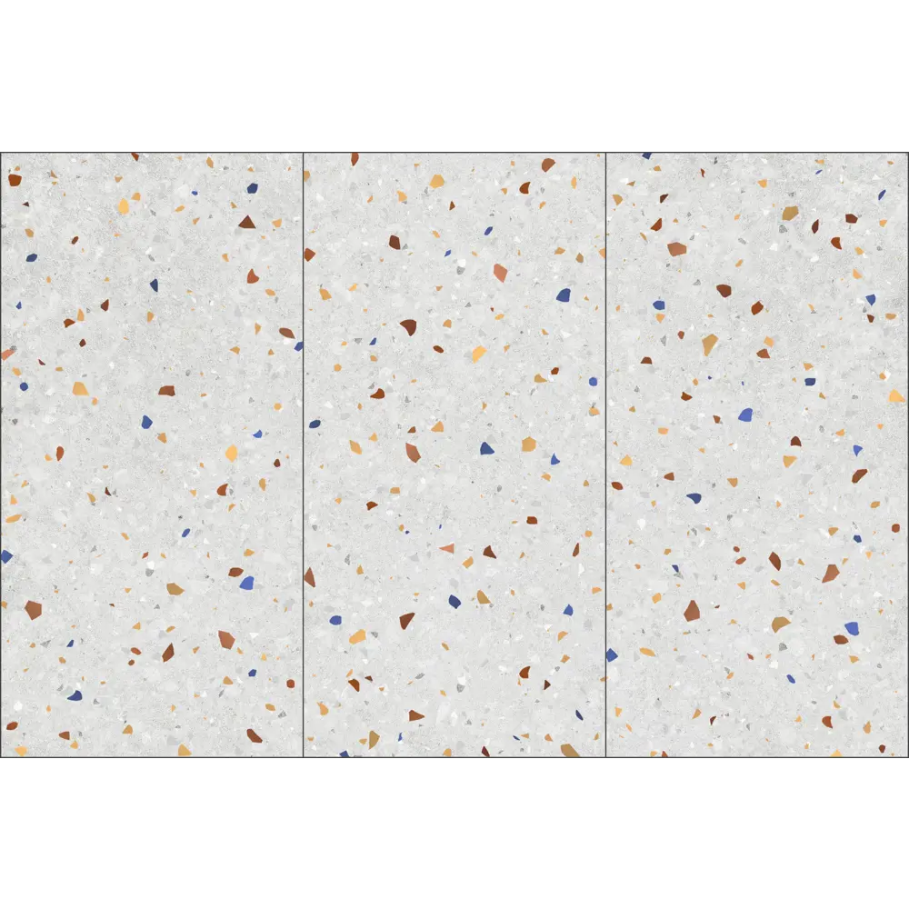 Керамин Салерно: настенная плитка с эффектом терраццо для современного интерьера 89398684 STLM-1572107 - Вид №2