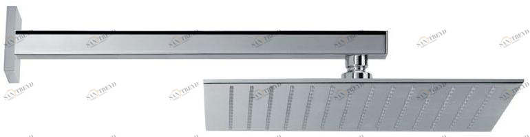 newform Настенная лейка душа с держателем Head showers 67733