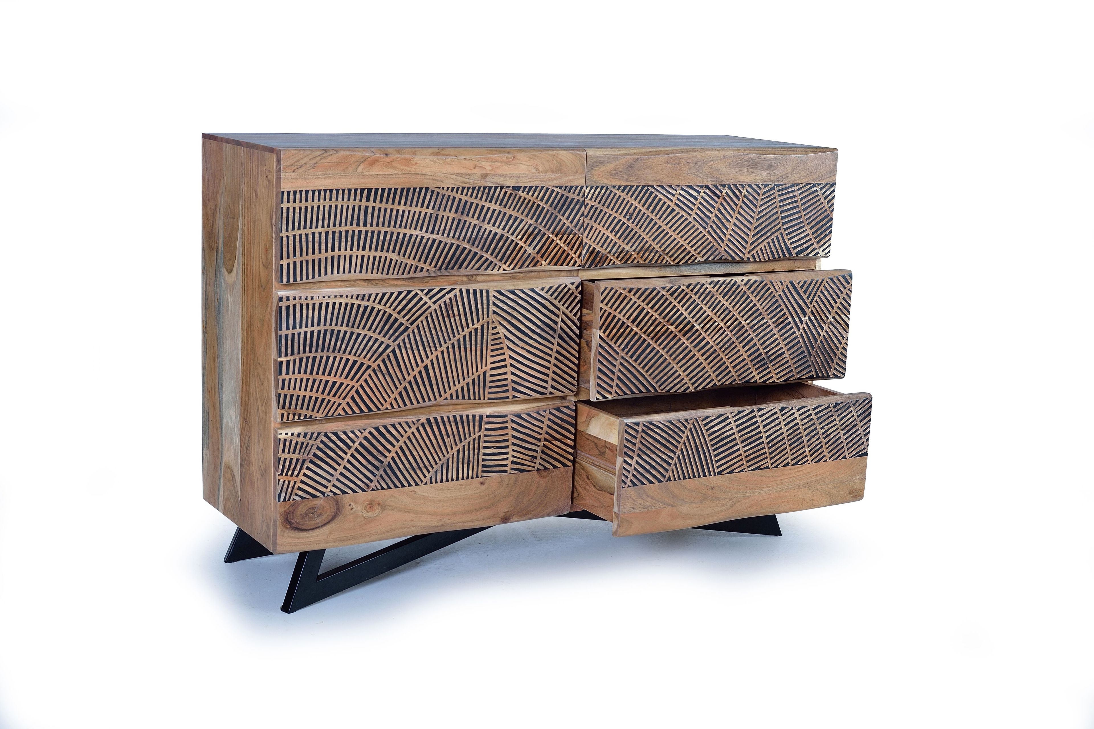 Комод из акации Giner y Colomer Якарта ARCH-00116115 - Вид №2