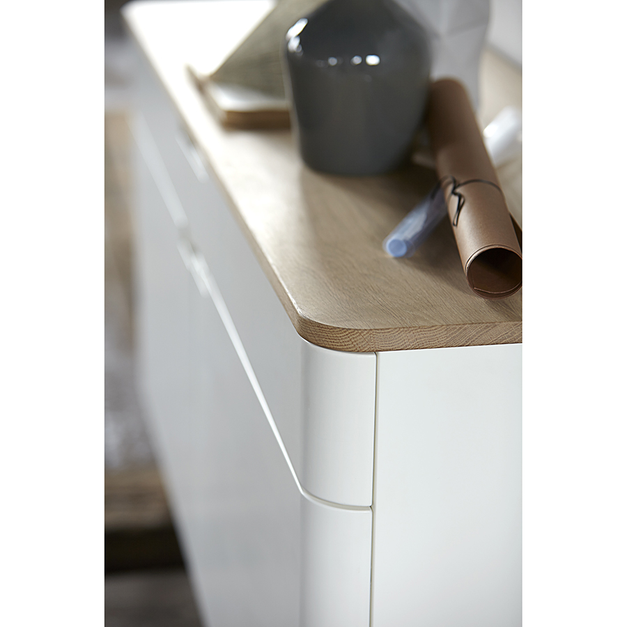 36352231 Тумба , amalfi, 140х44х76 см Unique Furniture  - Вид №6